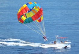 adventure parasailing